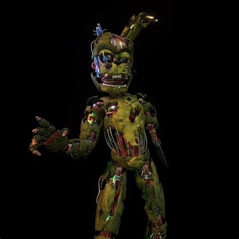 Scraptrap Render 3 By Fnaf3912 On Deviantart