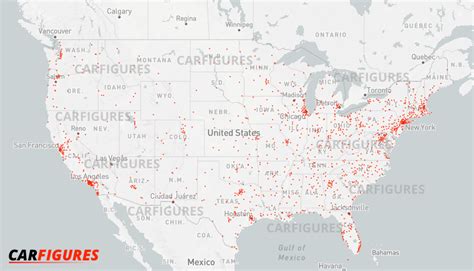 Complete list of all Toyota dealership locations in the USA in 2025