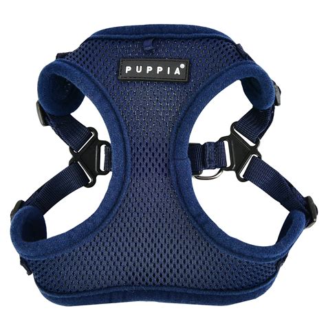 Puppia Navy Soft Comfort Dog Harness Small Petco