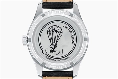 Seiko Puts Peanuts Snoopy On Two 5 Sports Watches Hiconsumption