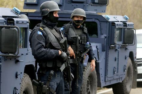 More Kosovo police troops deployed in the north - Telegraf.rs