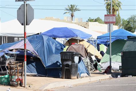 Judge Orders Phoenix To Clear Out Massive Downtown Homeless Encampment