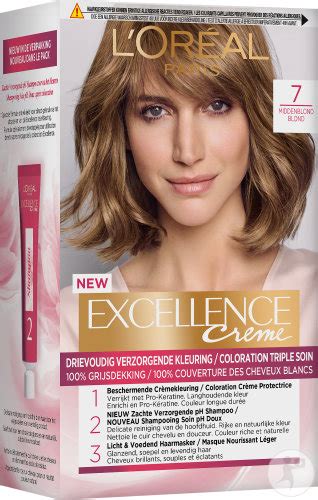 Lor Al Paris Excellence Cr Me Coloration Permanente Triple Soin