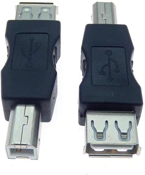 Amazon Hididi Usb A To B Adapter Usb A Female To Usb B Male