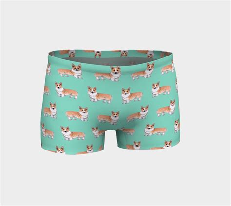 Welsh Corgi Dogs Pattern Shorts Shorts Corgi Dog Corgi Butts Dog