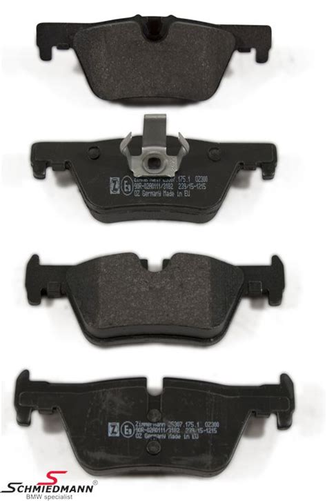 Brakepads Rear 34216873093 34 21 6 873 093 6873093 34216873093Z