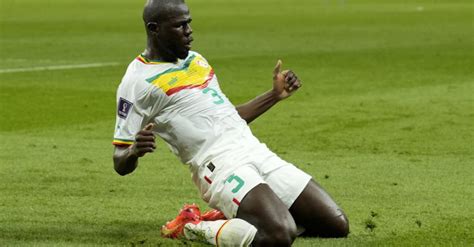 Kalidou Koulibaly Scores Second Half Winner As Senegal Secure Last Spot