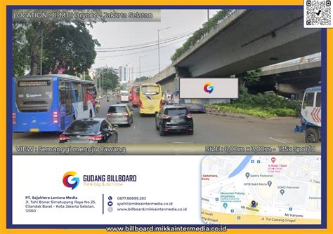 Biaya Pasang Billboard Di Jakarta Terbaru Gudang Billboard