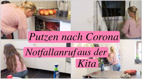 Putzen Nach Corona Putz Mit Mir Notfallanruf Aus Der Kita YouTube