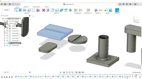 Cómo Hacer Ensambles Con Movimiento En Fusion 360 Joints Youtube