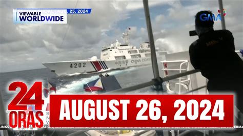 24 Oras Express August 26 2024 HD YouTube