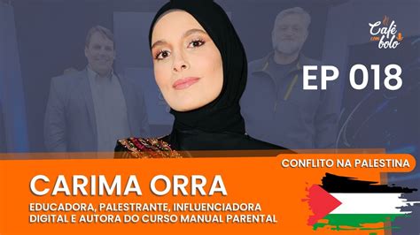 Ep Carima Orra Educadora Palestrante Digital Influencer E