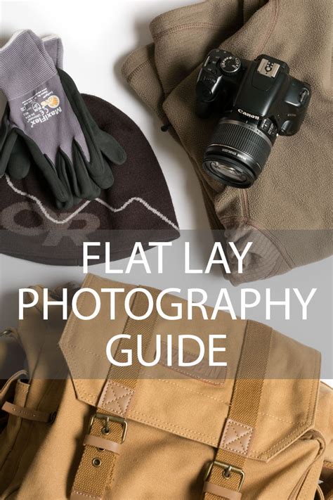 Flat Lay Photography Guide | Discover Digital Photography