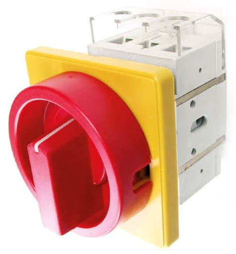 Rotary Disconnect Switch Low Voltage Ac Compact Ritm Industry