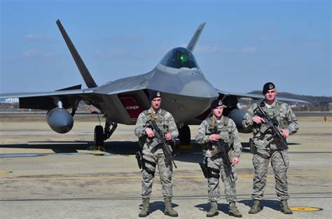 Us Stealth Fighters Fly Over S Korea