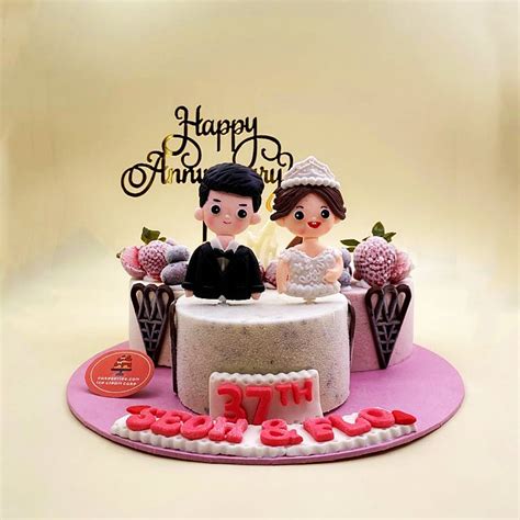 Top Marriage Anniversary Cake Images For Whatsapp Amazing