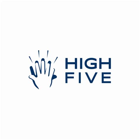 High Five Logos 105 Best High Five Logo Ideas Free High Five Logo