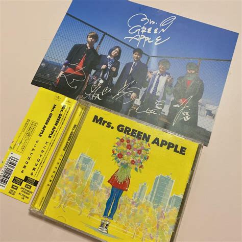 30％割引日本人気超絶の Mrs Green Apple どこかで日は昇る 初回限定盤 ミュージシャン タレントグッズ Ota On Arena Ne Jp