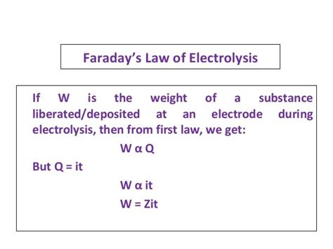 Electrochemistry