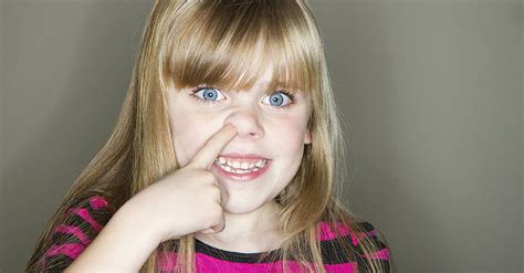 Stop Children From Putting Things In Their Nose Sinus And Allergy