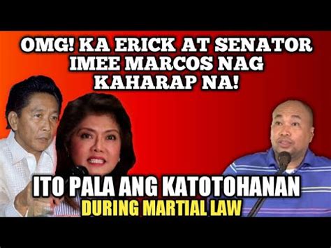 BREAKING NEWS KA ERICK AT GENERAL TOM LANTION NAG KAHARAP NA Mga