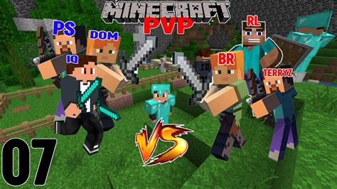 Minecraft Pvp Survival Youtube