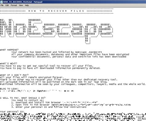 Ransom Win Noescape C Threat Encyclopedia Trend Micro Us