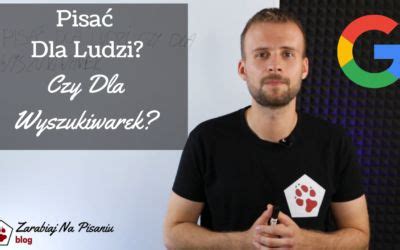 Jacek Wa Kiel Autor W Serwisie Zarabiaj Na Pisaniu Blog Pisarski