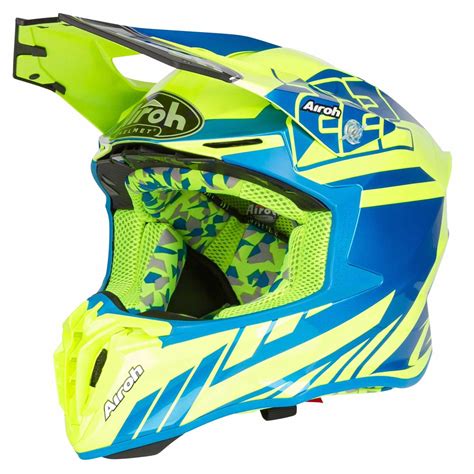 Airoh Motocross Helm Twist Cairoli Gloss Maciag Offroad