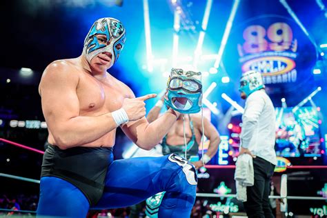 Aniversario Cmll La Mejor Lucha Libre Del Mundo