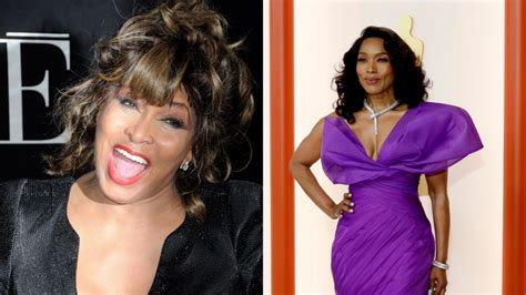 Angela Bassett Had The Most Touching Tribute To Tina Turner