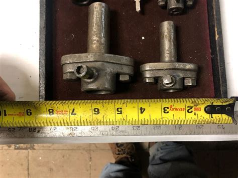 MACHINIST StgCst TOOLS LATHE MILL Machinist Lot Misc Turret Lathe Tool