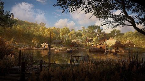 Assassins Creed Valhalla Bietet Riesige Spielwelt Drei Grosse Städte