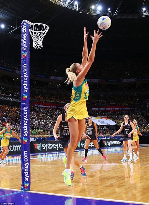 Australia Diamonds defeat New Zealand at the Netball World Cup Final ...