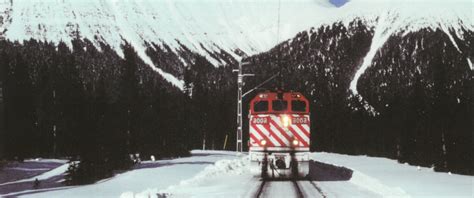 Using Electricity To Haul Coal The British Columbia Railways Tumbler