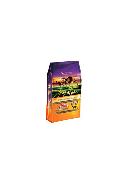 Zignature Dog Food Kangaroo Formula Pawtopia Your Pets Nutritionist