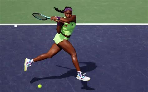 Coco Gauff Reveals Shot She Modeled A Lot After Novak Djokovic