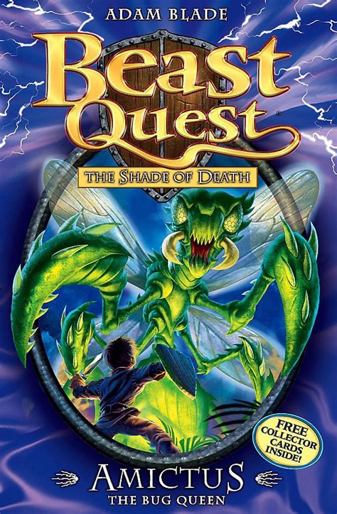 Amictus The Bug Queen Beast Quest Wiki Fandom