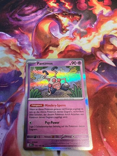 Pantimos MEW 122 Holo Pokemon 151 Kaufen Auf Ricardo