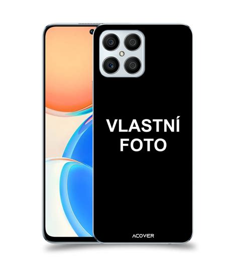 Obaly na mobil s vlastní fotografií na Honor X8 5G