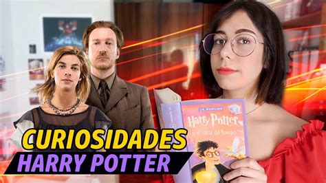 10 Cosas Que No SabÍas De Harry Potter Porexpan Youtube