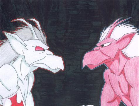 Gargoyles Mirror By Stray Sketches On Deviantart