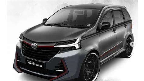 Estimasi Harga Termurah Toyota Avanza Baru Rp Juta Termahal Rp