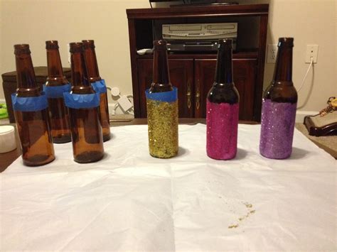 Coffee and Glitter: Reuse: Beer Bottles