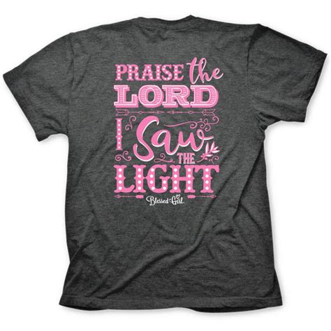 Blessed Girl T Shirts Christian T Shirts Christian Ts