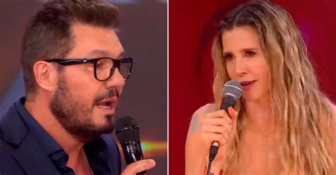 Marcelo Tinelli Y Guillermina Valdés Se Cruzaron Por Un Detalle íntimo “vos Ya No Sos Un Chico