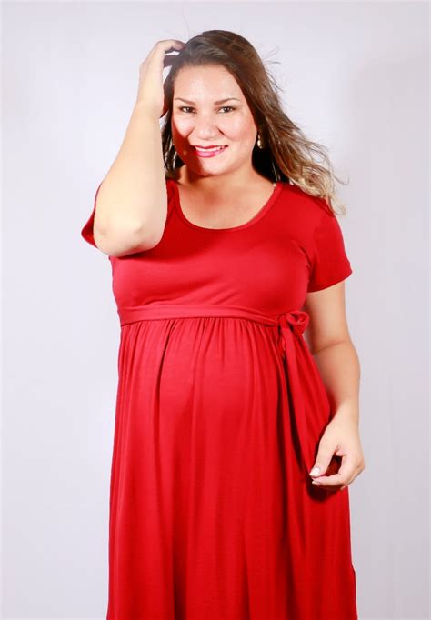 Vestido Roupa Grávida Gestante Evangélica Plus Size Brinde R 89 90