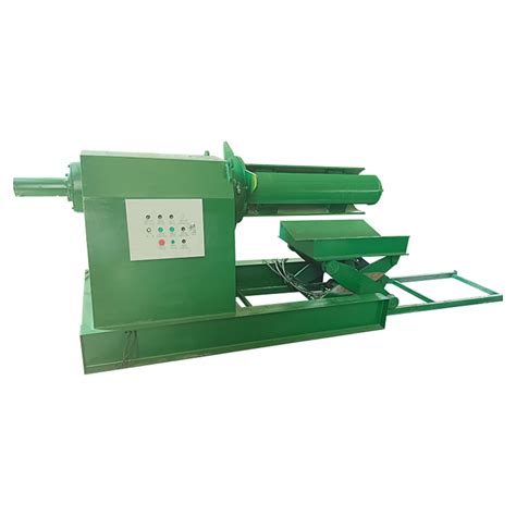 10T Ton Customized Aluminum Steel Coil Manual Uncoiler Decoiler Machine