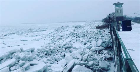 Impresionantes Im Genes De Un Tsunami De Hielo En Ee Uu Y Canad