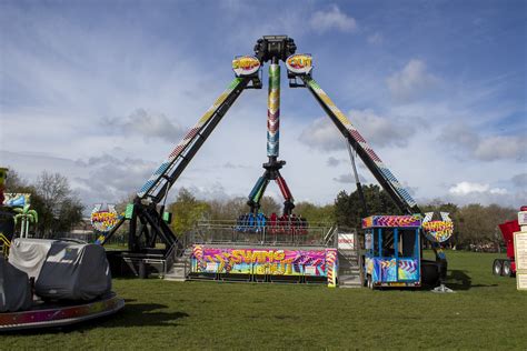 Barker S Fun Fair Tamworth Lewis Orme Flickr